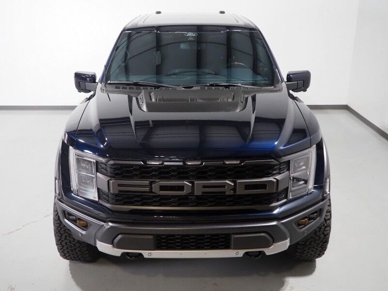 2022 Ford F-150 Raptor SuperCrew 4WD *RAPTOR 37 PERFORMANCE PKG, GROUP 801A, NAVIGATION, ADAPTIVE CRUISE, SAFETY ALERTS, 360 CAMERAS, COLOR TOUCHSCREEN, MOONROOF, RECARO SEATS, TOW TECH PKG, BANG & OLUFSEN, WIRELESS CHARGING, ANDROID & APPLE Round Rock TX