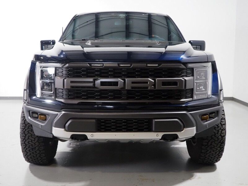2022 Ford F-150 Raptor SuperCrew 4WD *RAPTOR 37 PERFORMANCE PKG, GROUP 801A, NAVIGATION, ADAPTIVE CRUISE, SAFETY ALERTS, 360 CAMERAS, COLOR TOUCHSCREEN, MOONROOF, RECARO SEATS, TOW TECH PKG, BANG & OLUFSEN, WIRELESS CHARGING, ANDROID & APPLE Round Rock TX