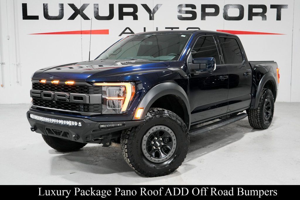 2022 Ford F-150 Raptor