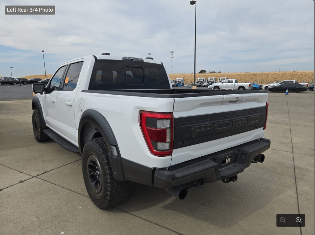 2022 Ford F-150 Raptor Tigard OR