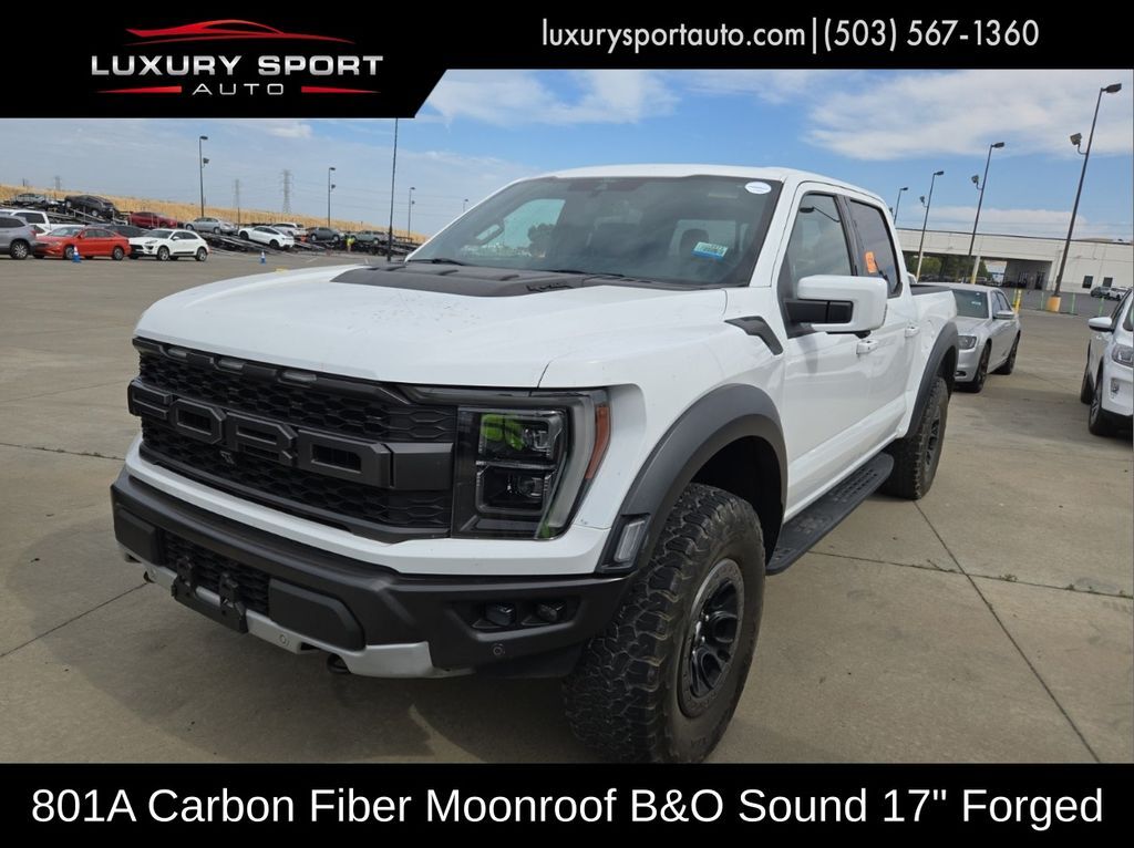 2022 Ford F-150 Raptor
