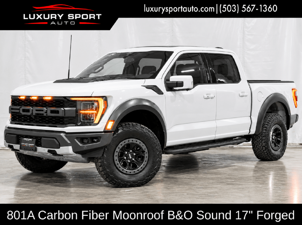 2022 Ford F-150 Raptor
