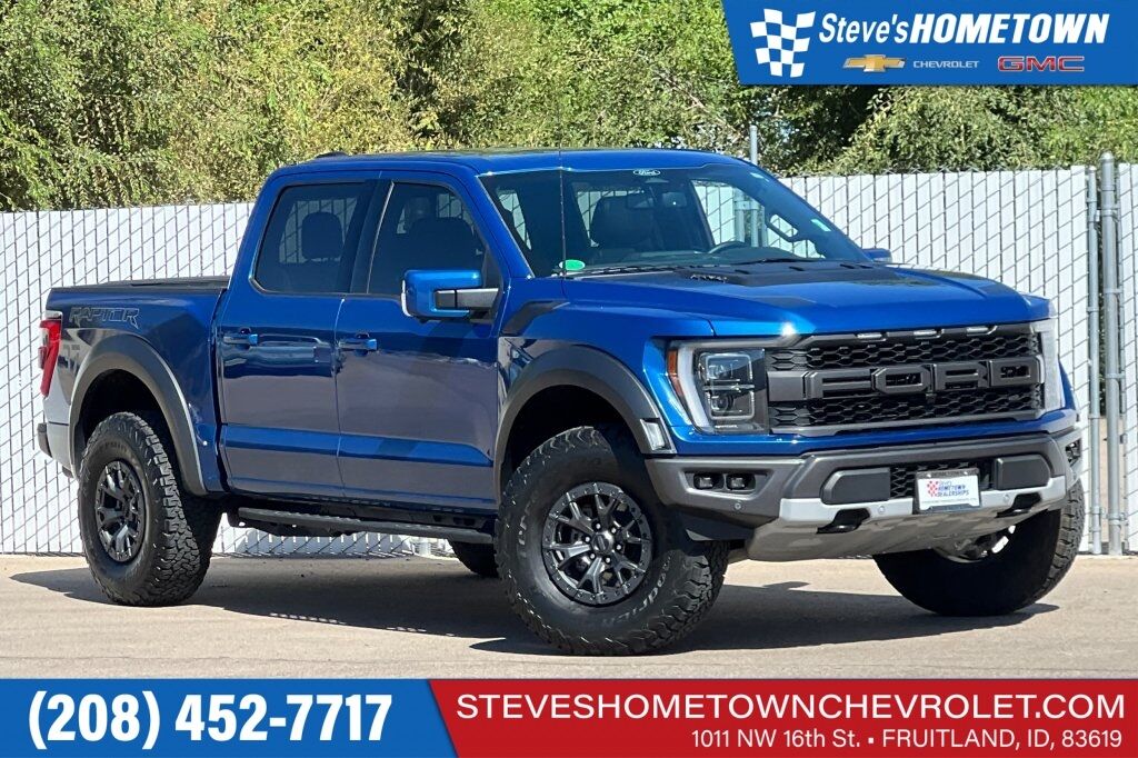 2022 Ford F-150 Raptor