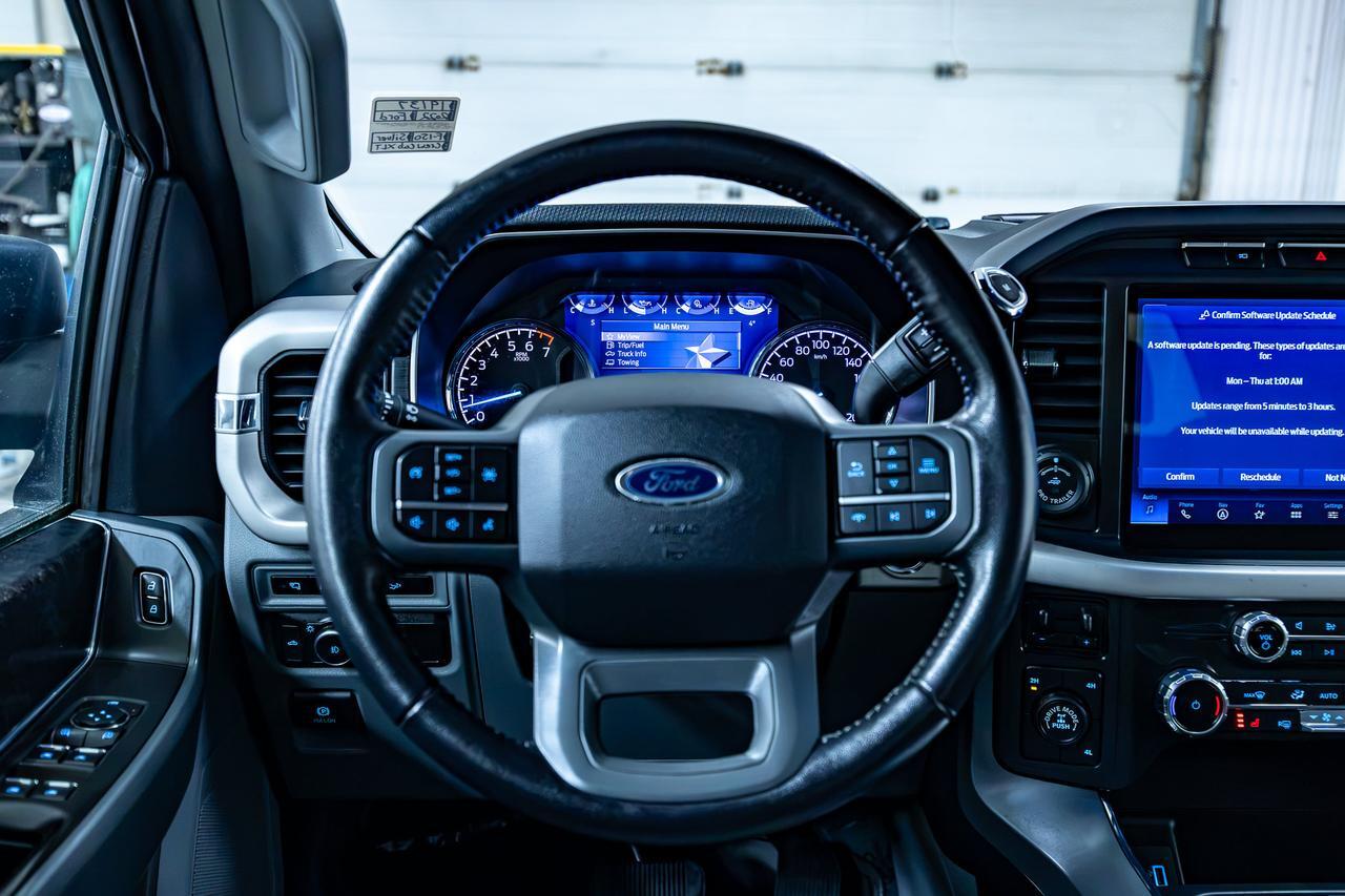 2022 Ford F-150 SUPER-CREW XLT XTR Red Deer AB