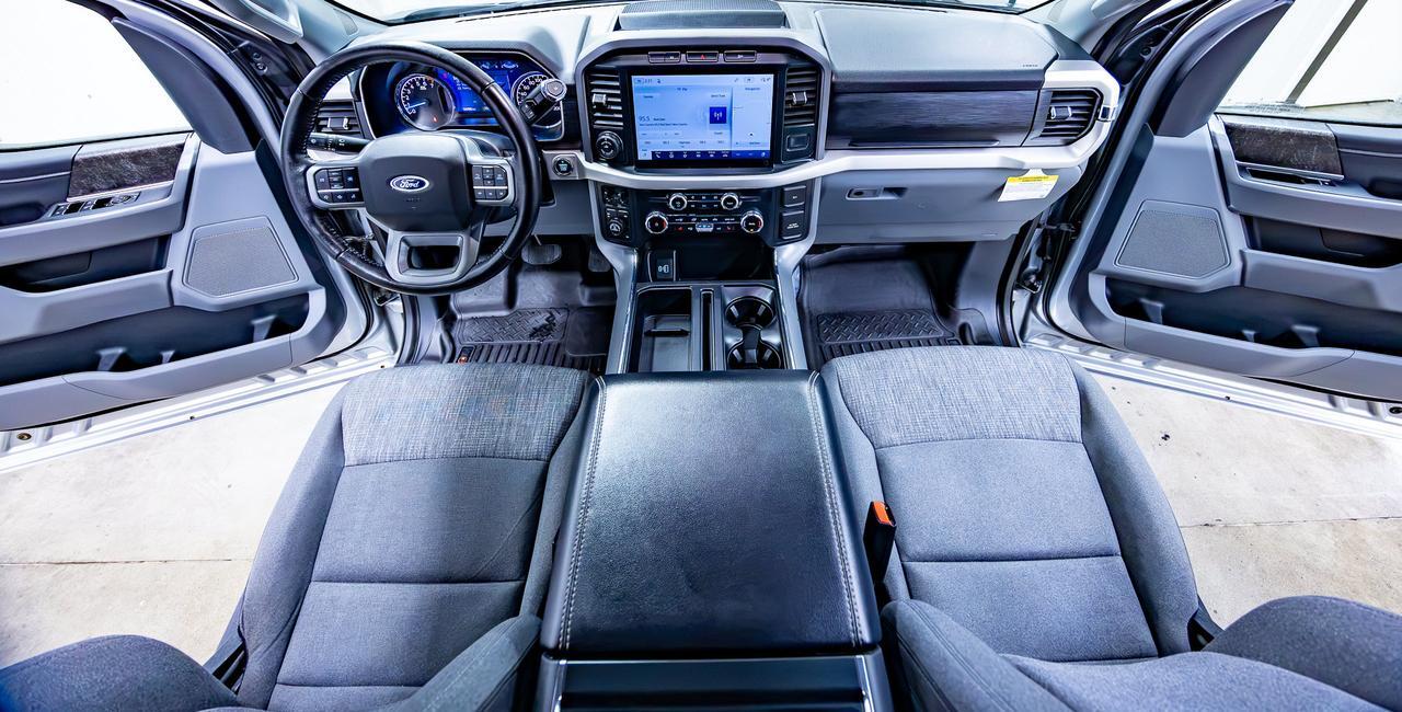 2022 Ford F-150 SUPER-CREW XLT XTR Red Deer AB