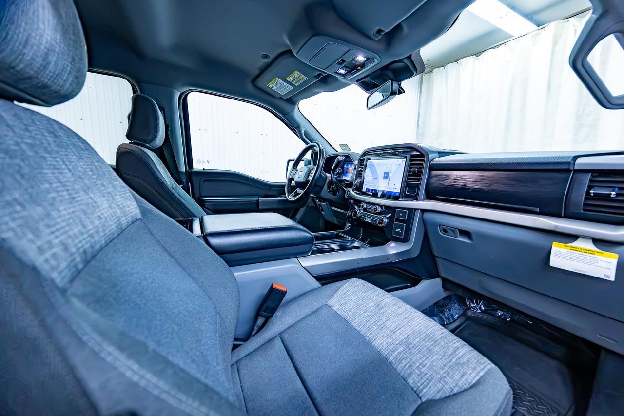 2022 Ford F-150 SUPER-CREW XLT XTR Red Deer AB