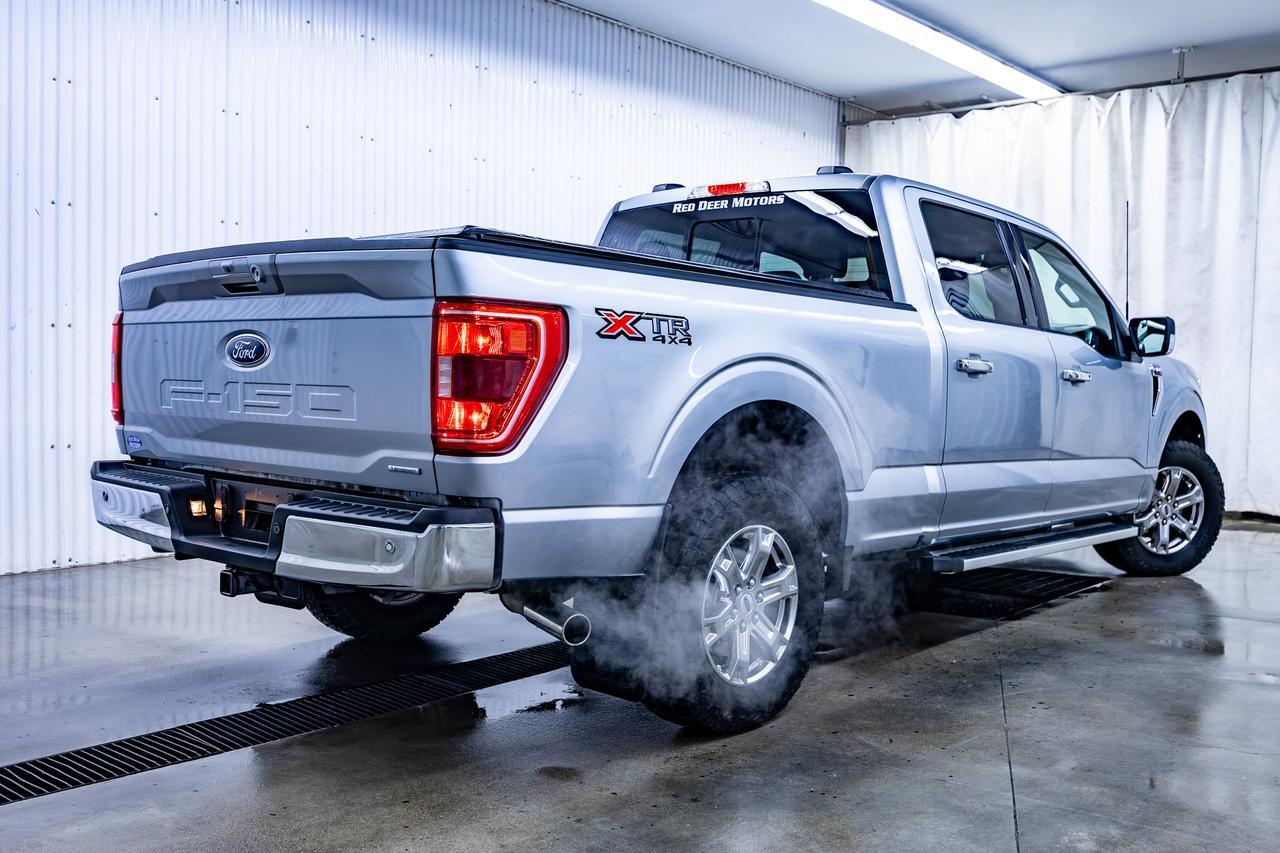 2022 Ford F-150 SUPER-CREW XLT XTR Red Deer AB