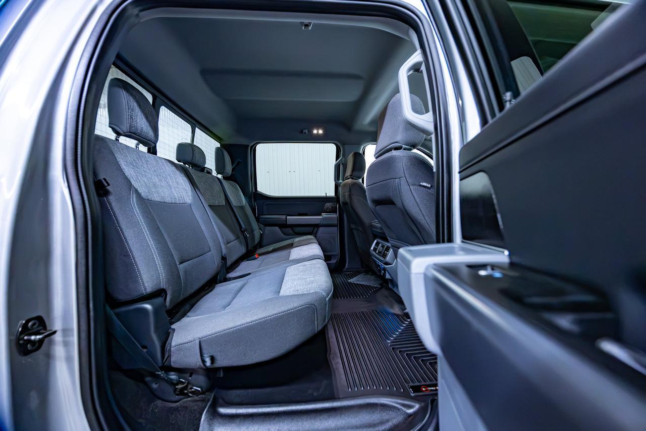 2022 Ford F-150 SUPER-CREW XLT XTR Red Deer AB