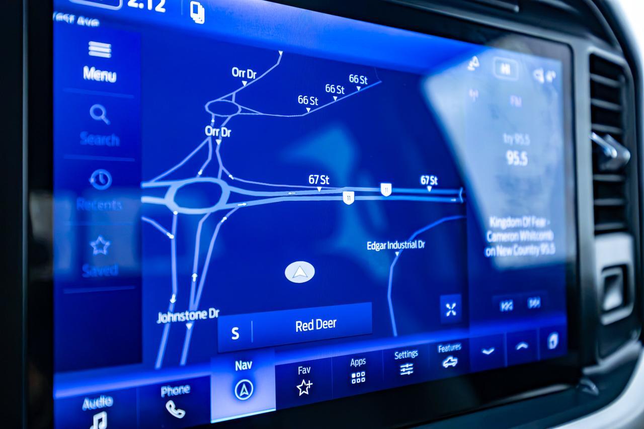2022 Ford F-150 SUPER-CREW XLT XTR Red Deer AB