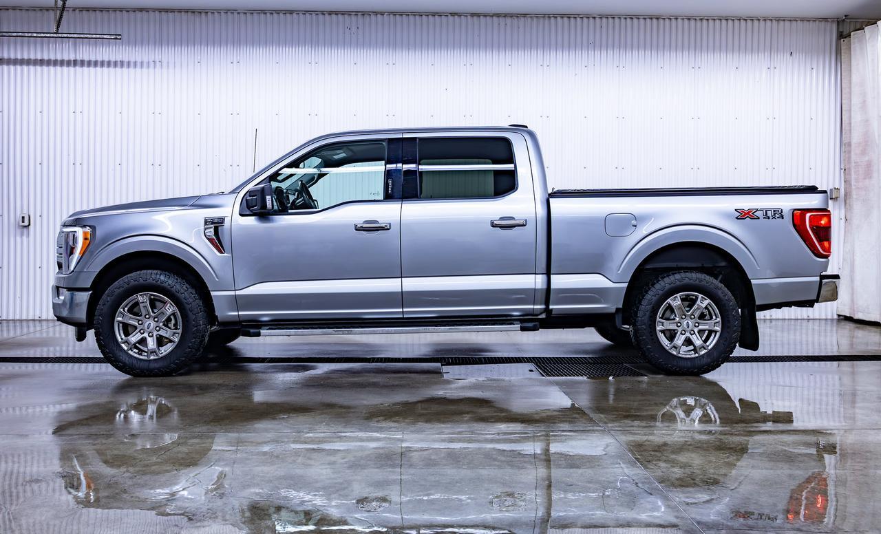 2022 Ford F-150 SUPER-CREW XLT XTR Red Deer AB