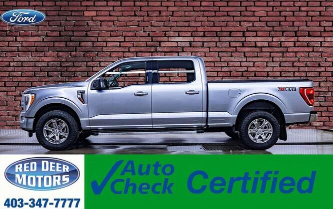 2022 Ford F-150 SUPER-CREW XLT XTR