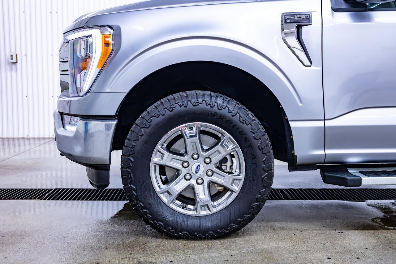 2022 Ford F-150 SUPER-CREW XLT XTR Red Deer AB