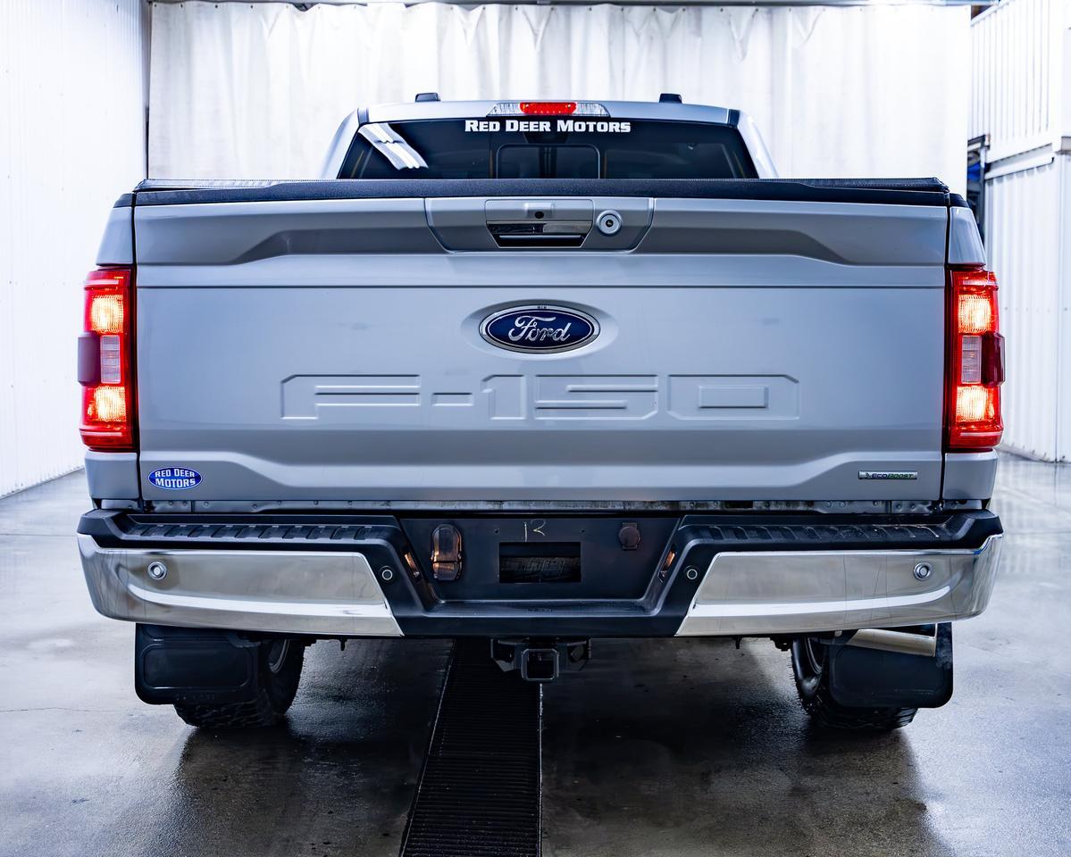 2022 Ford F-150 SUPER-CREW XLT XTR Red Deer AB