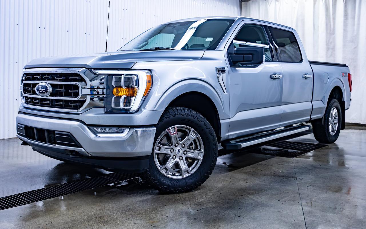 2022 Ford F-150 SUPER-CREW XLT XTR Red Deer AB