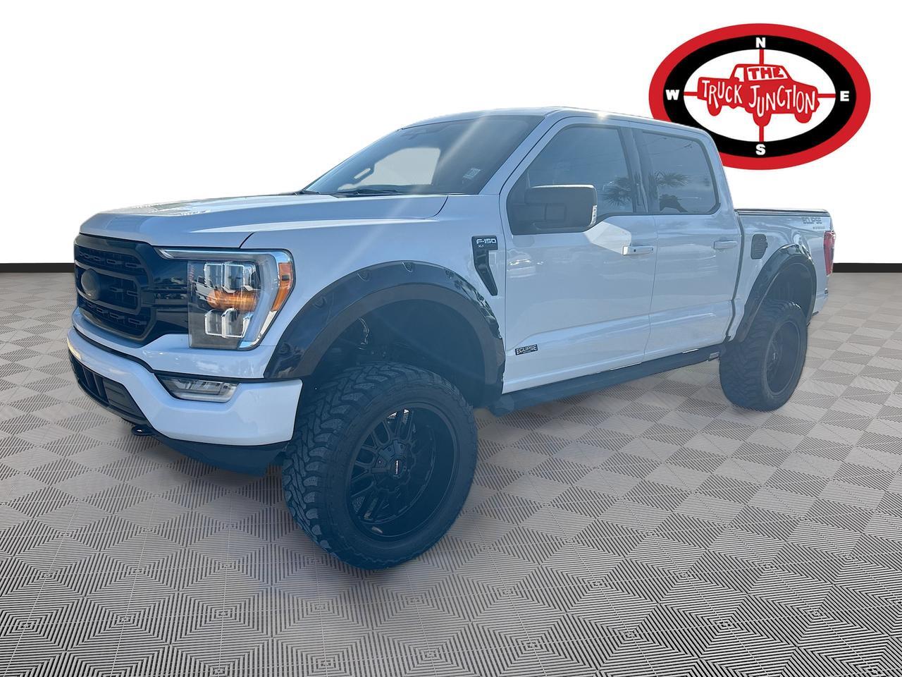 2022 Ford F-150 Sherrod Conversion XLT 4WD SuperCrew 5.5 Box Venice FL