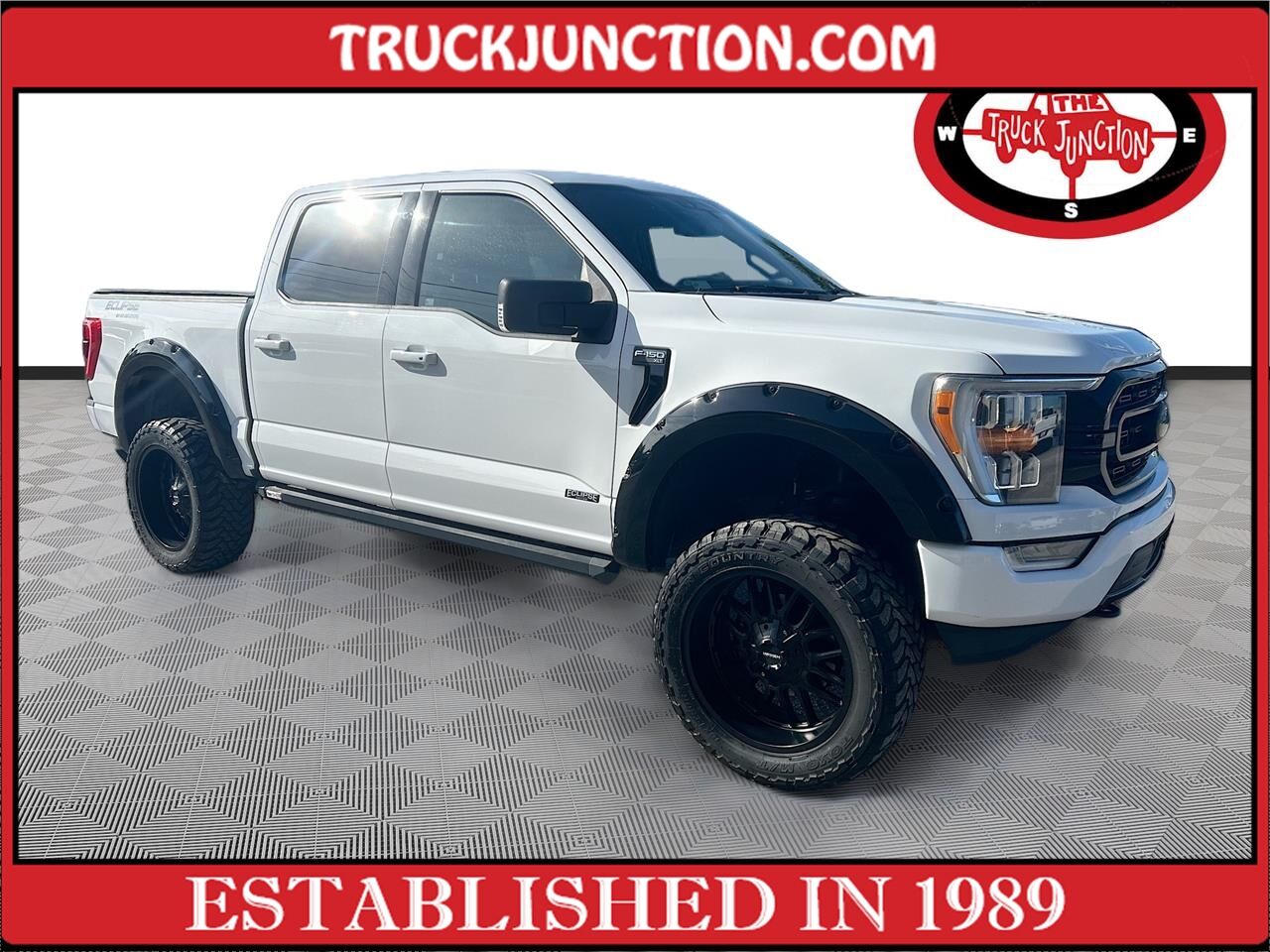 2022 Ford F-150 Sherrod Conversion XLT 4WD SuperCrew 5.5 Box