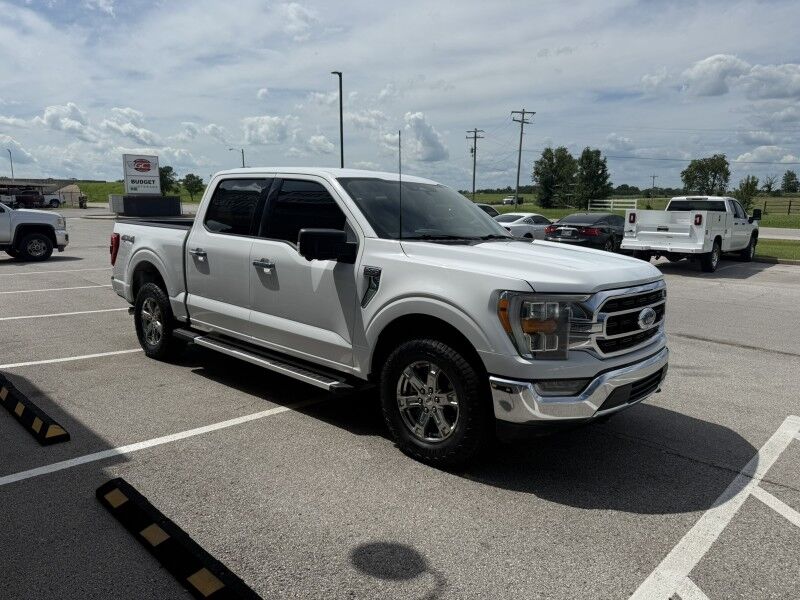 2022 Ford F-150 Super Crew 5.0L 4x4 XLT Collinsville OK