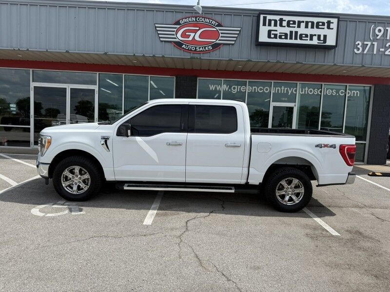 2022 Ford F-150 Super Crew 5.0L 4x4 XLT Collinsville OK