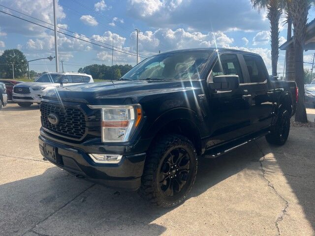 2022 Ford F-150 SuperCrew 4WD STX Lafayette LA