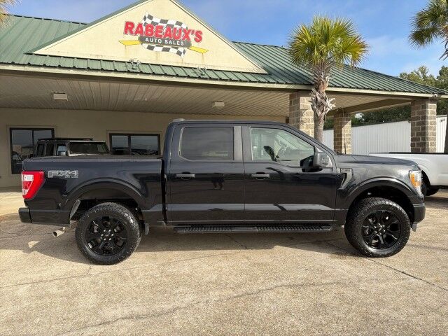 2022 Ford F-150 SuperCrew 4WD XL