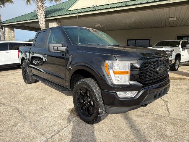 2022 Ford F-150 SuperCrew 4WD XL