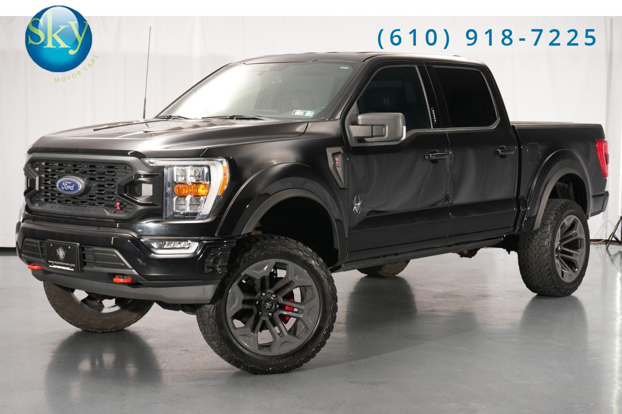 2022 Ford F-150 SuperCrew 4WD XLT BLACK WIDOW