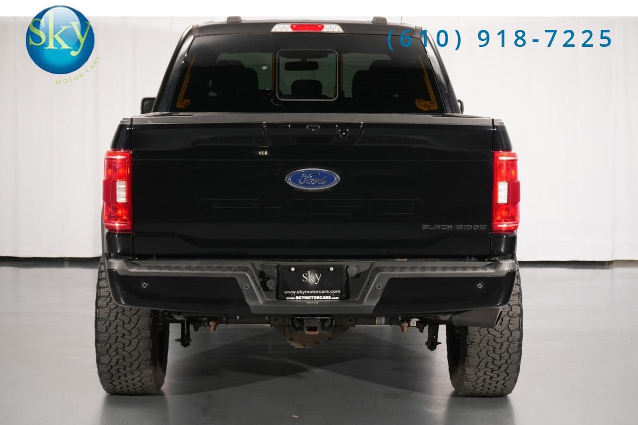 2022 Ford F-150 SuperCrew 4WD XLT BLACK WIDOW West Chester PA