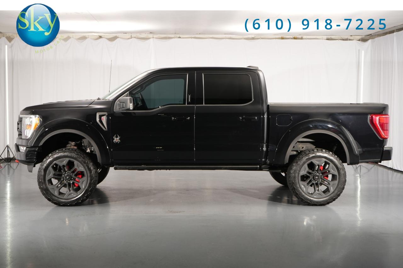 2022 Ford F-150 SuperCrew 4WD XLT BLACK WIDOW
