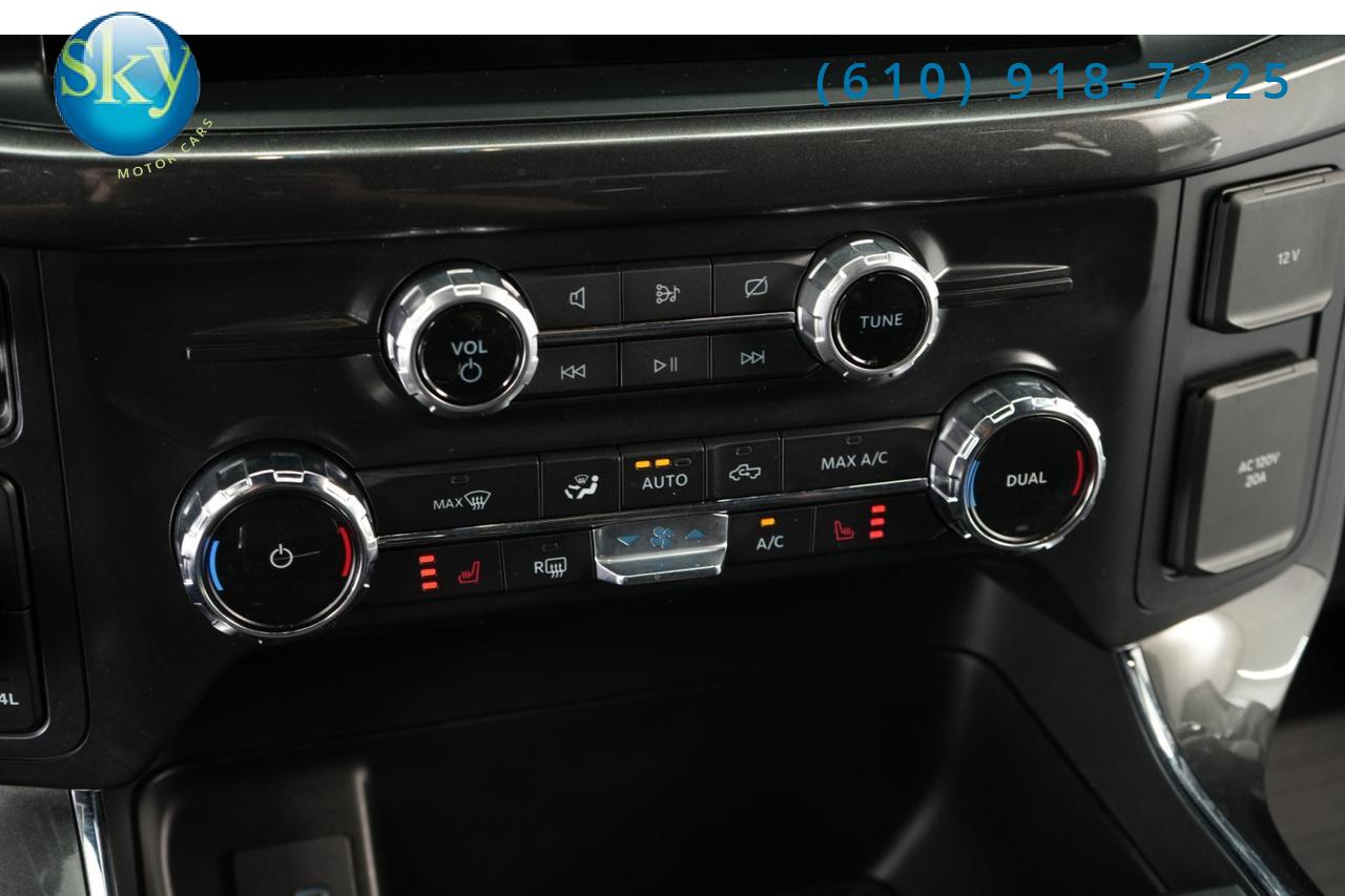 2022 Ford F-150 SuperCrew 4WD XLT BLACK WIDOW West Chester PA