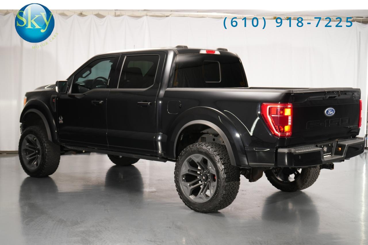 2022 Ford F-150 SuperCrew 4WD XLT BLACK WIDOW West Chester PA