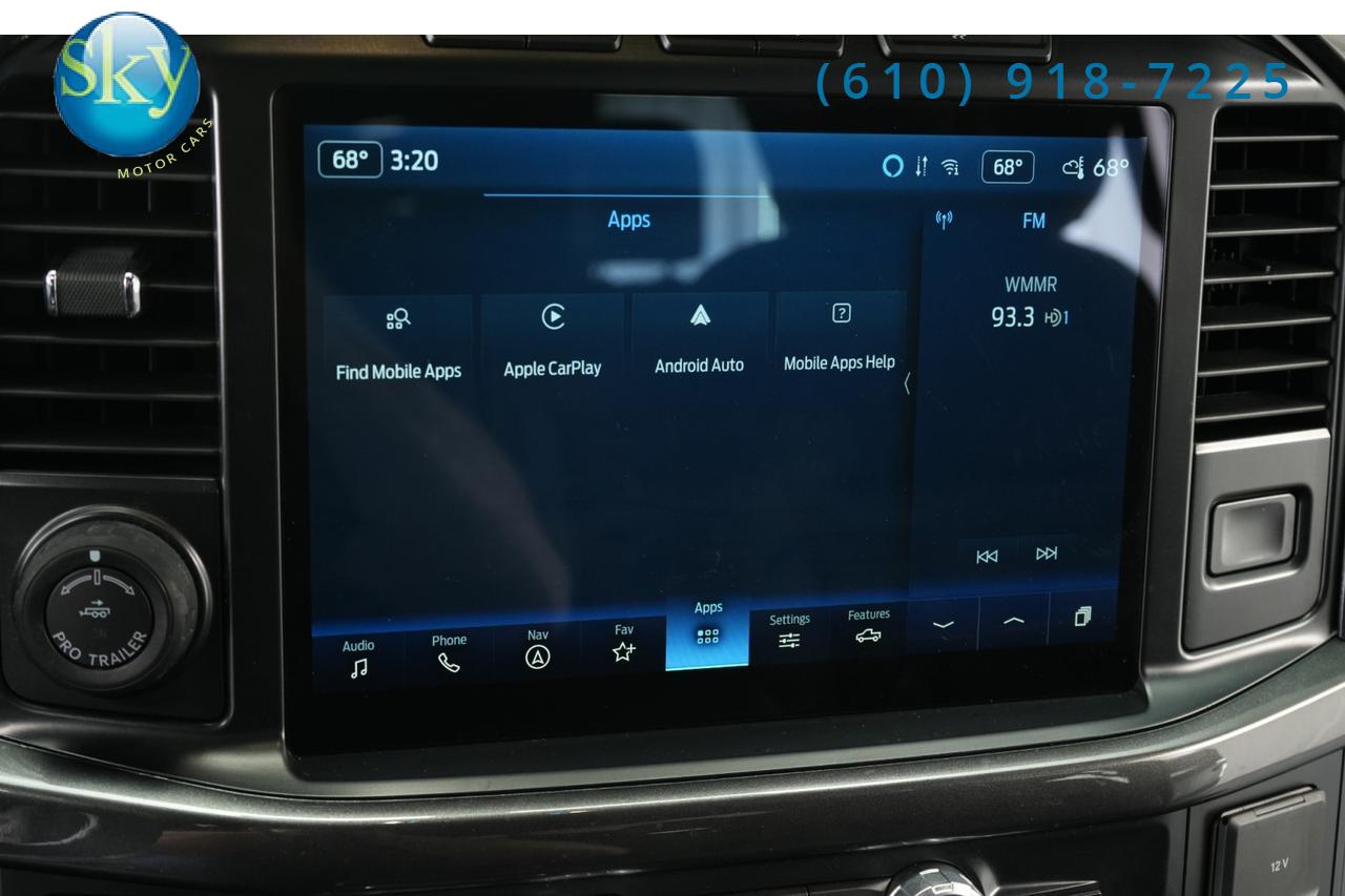 2022 Ford F-150 SuperCrew 4WD XLT BLACK WIDOW West Chester PA