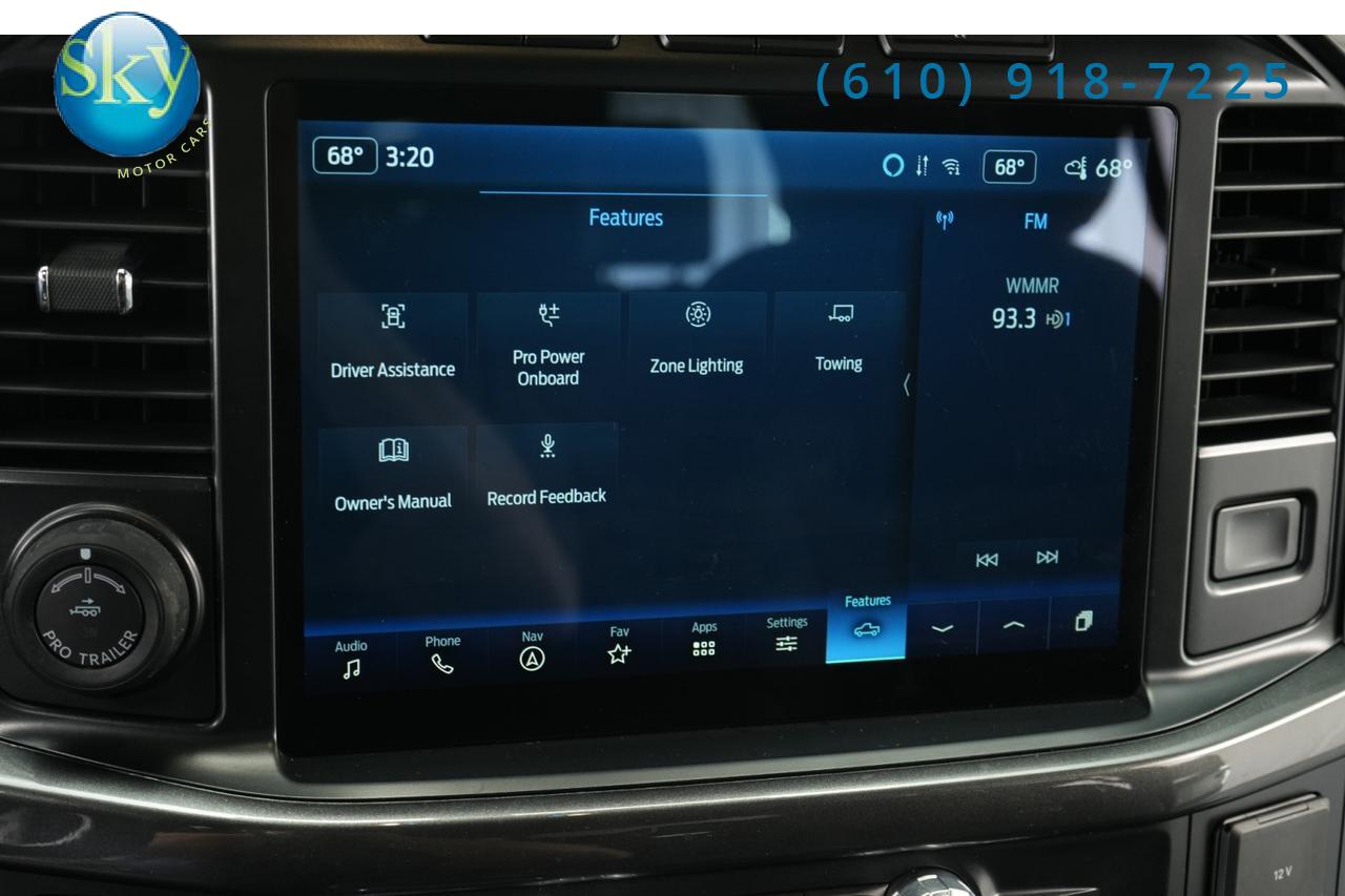 2022 Ford F-150 SuperCrew 4WD XLT BLACK WIDOW West Chester PA