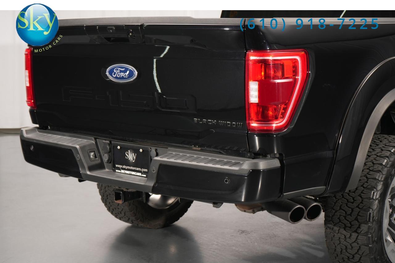 2022 Ford F-150 SuperCrew 4WD XLT BLACK WIDOW West Chester PA