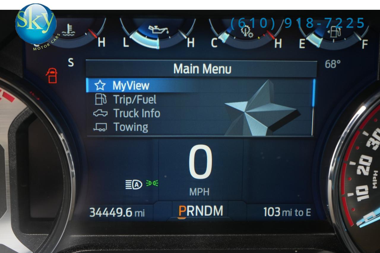 2022 Ford F-150 SuperCrew 4WD XLT BLACK WIDOW West Chester PA