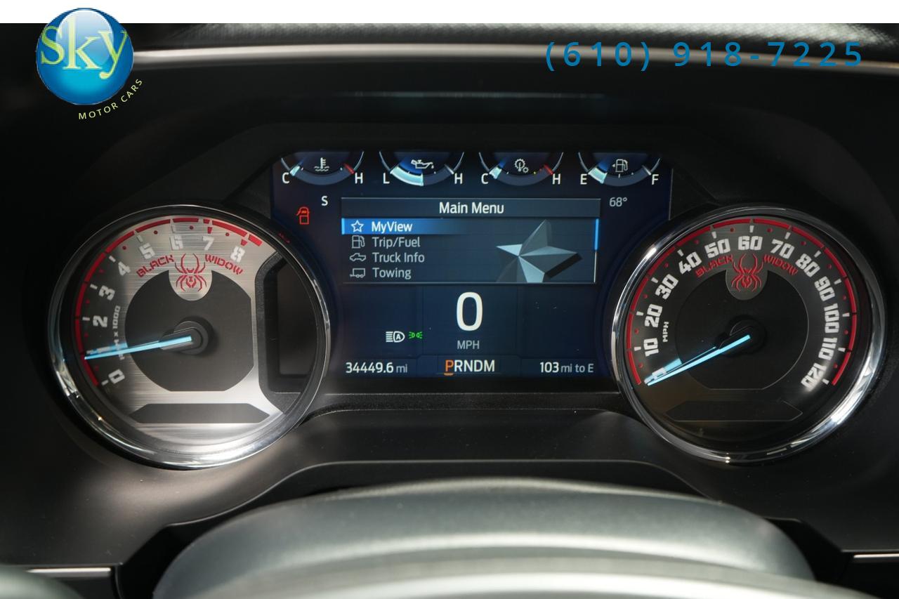 2022 Ford F-150 SuperCrew 4WD XLT BLACK WIDOW West Chester PA