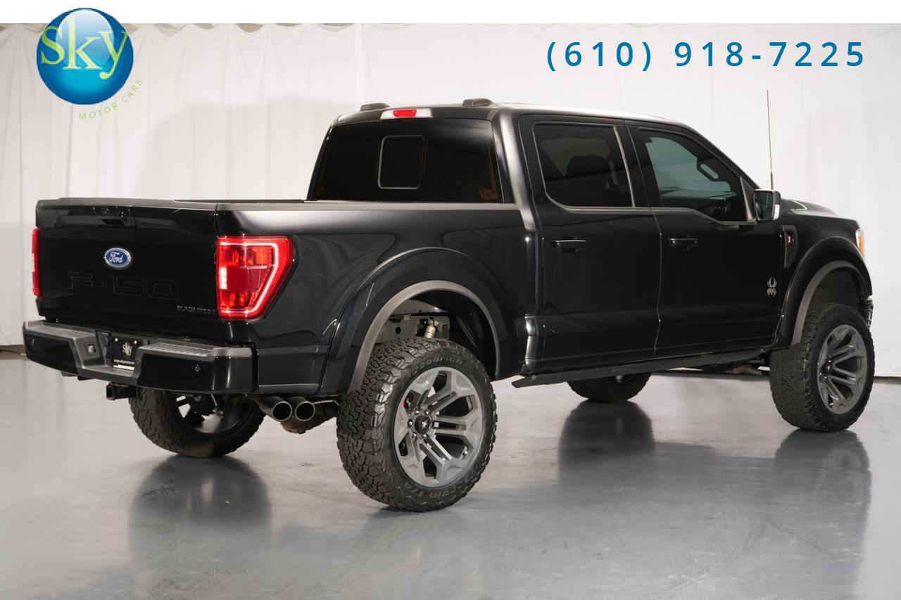 2022 Ford F-150 SuperCrew 4WD XLT BLACK WIDOW West Chester PA