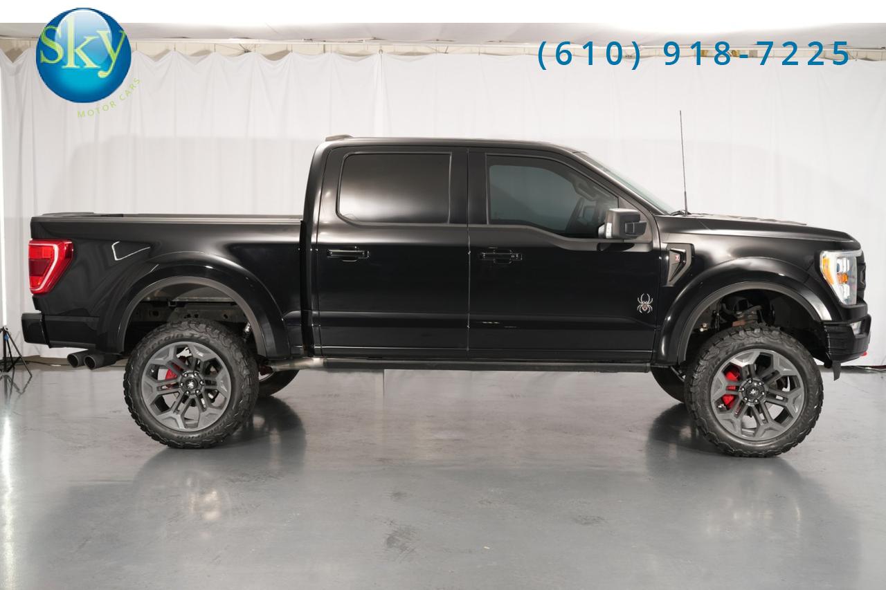 2022 Ford F-150 SuperCrew 4WD XLT BLACK WIDOW West Chester PA