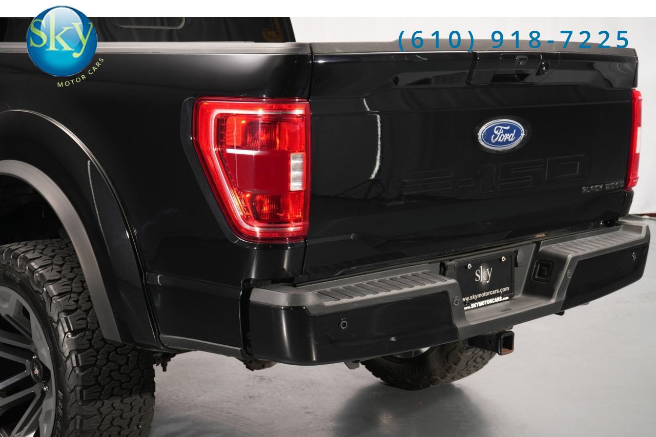 2022 Ford F-150 SuperCrew 4WD XLT BLACK WIDOW West Chester PA