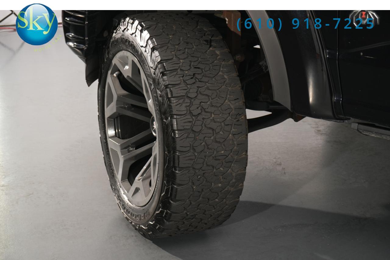 2022 Ford F-150 SuperCrew 4WD XLT BLACK WIDOW West Chester PA