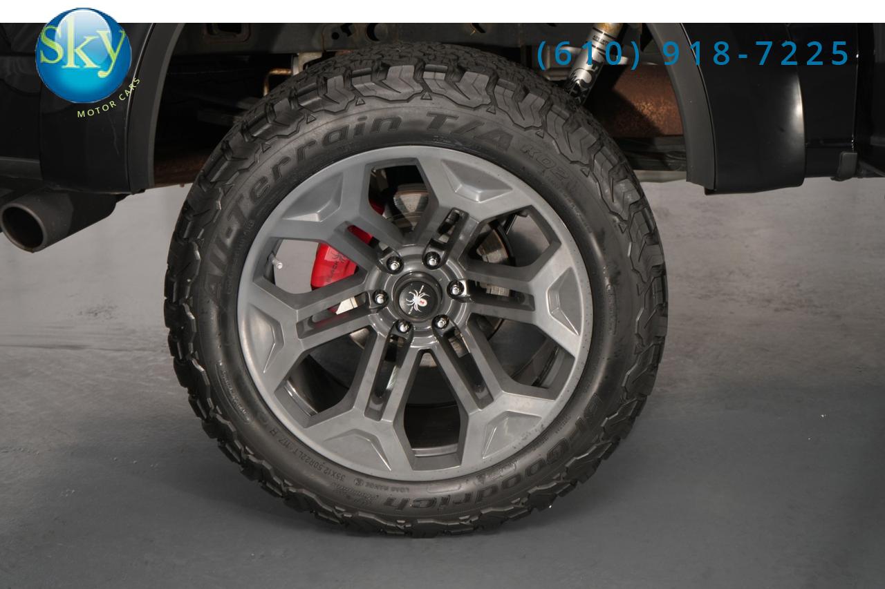 2022 Ford F-150 SuperCrew 4WD XLT BLACK WIDOW West Chester PA