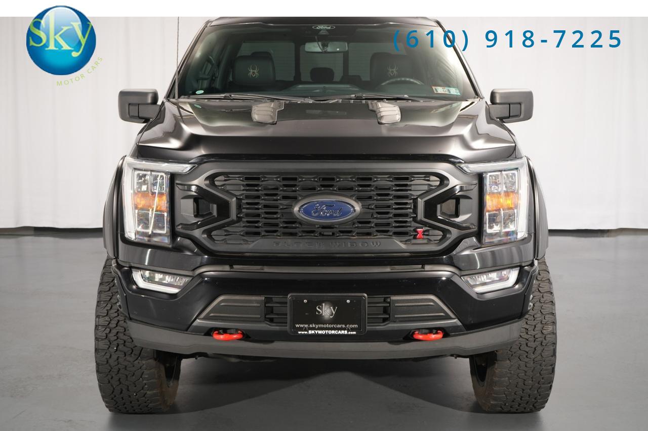 2022 Ford F-150 SuperCrew 4WD XLT BLACK WIDOW West Chester PA