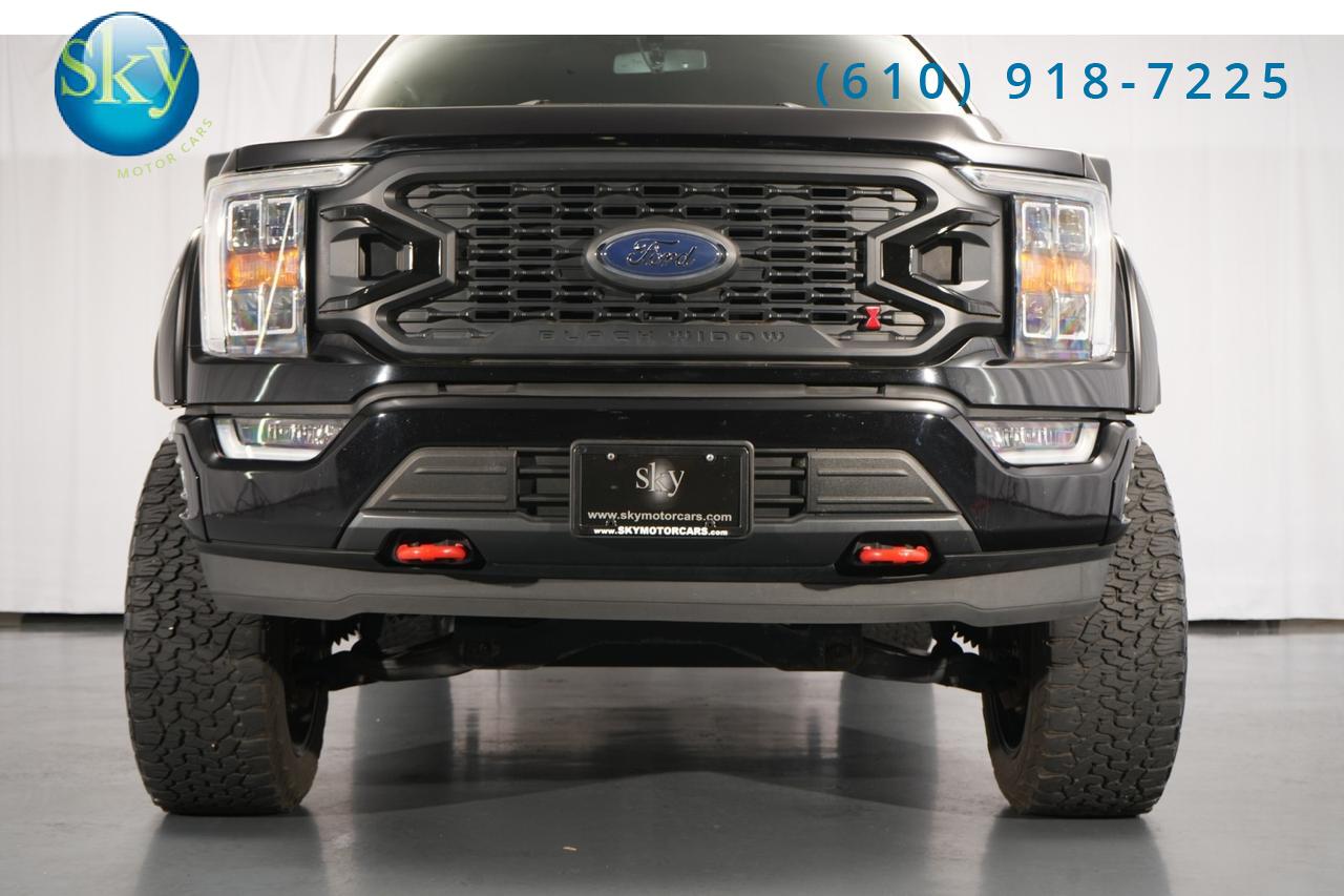 2022 Ford F-150 SuperCrew 4WD XLT BLACK WIDOW West Chester PA
