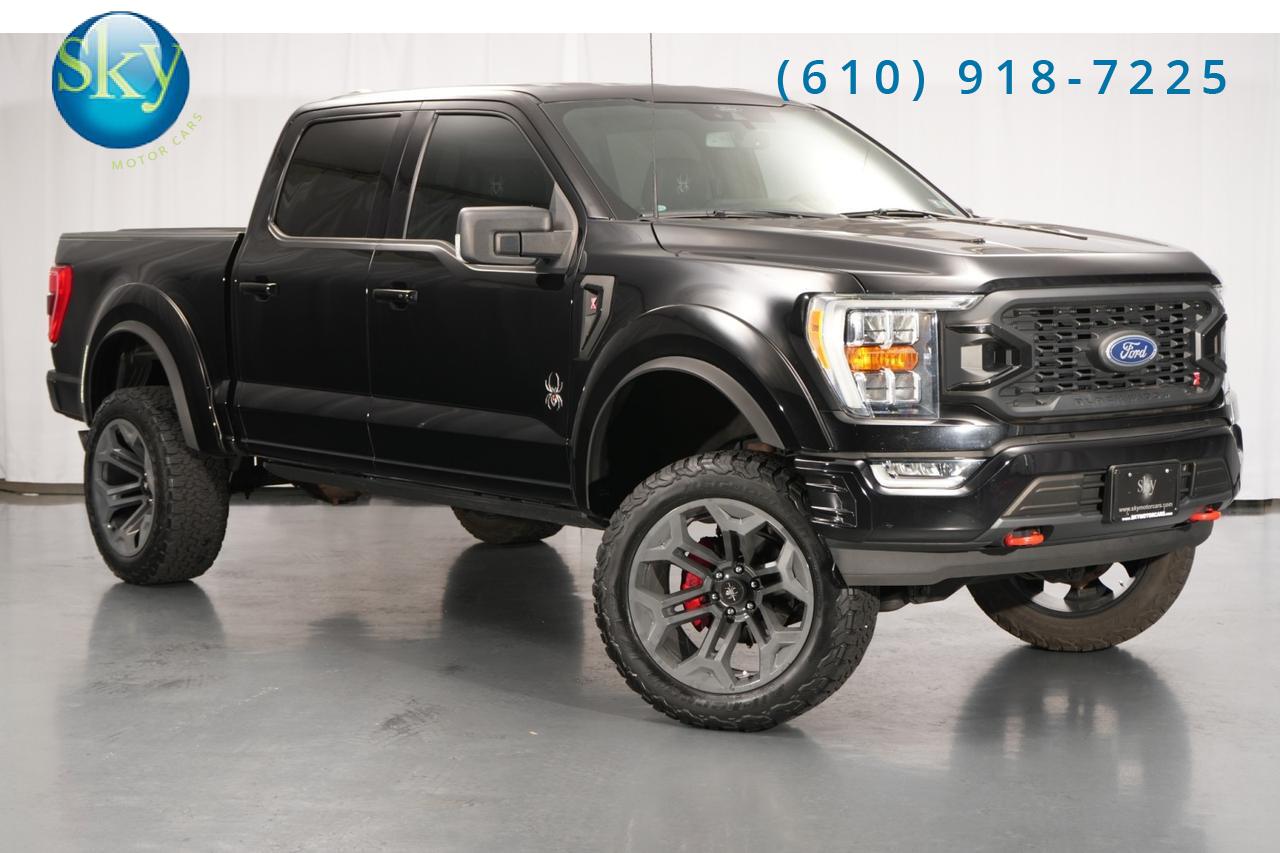 2022 Ford F-150 SuperCrew 4WD XLT BLACK WIDOW West Chester PA