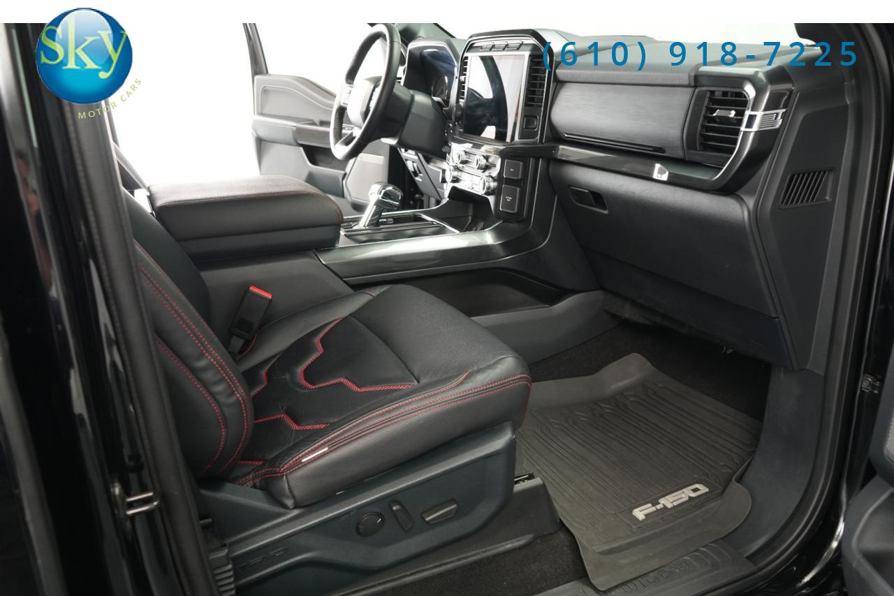 2022 Ford F-150 SuperCrew 4WD XLT BLACK WIDOW West Chester PA