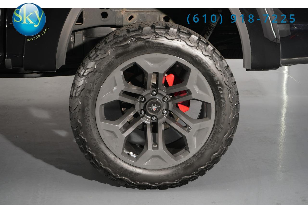 2022 Ford F-150 SuperCrew 4WD XLT BLACK WIDOW West Chester PA