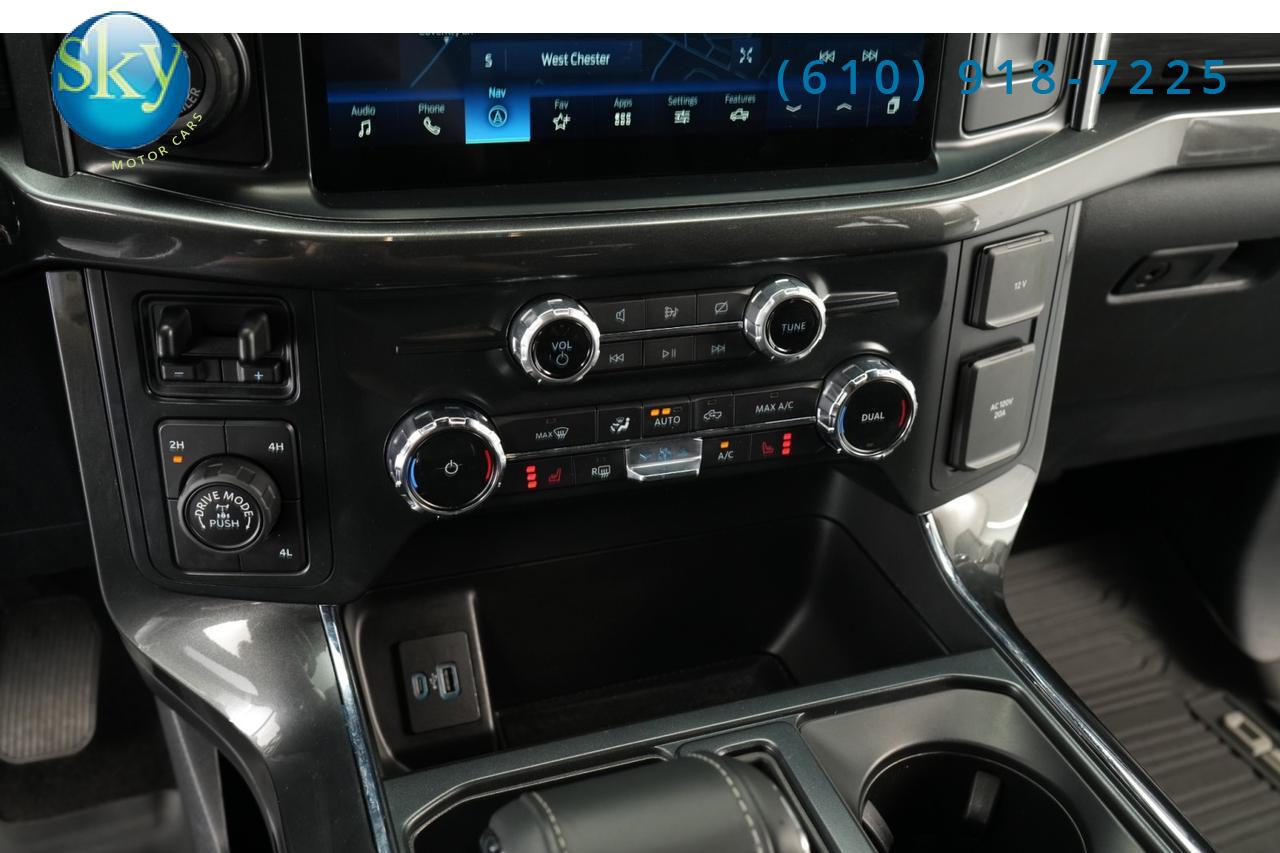 2022 Ford F-150 SuperCrew 4WD XLT BLACK WIDOW West Chester PA