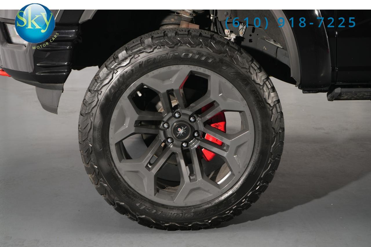2022 Ford F-150 SuperCrew 4WD XLT BLACK WIDOW West Chester PA