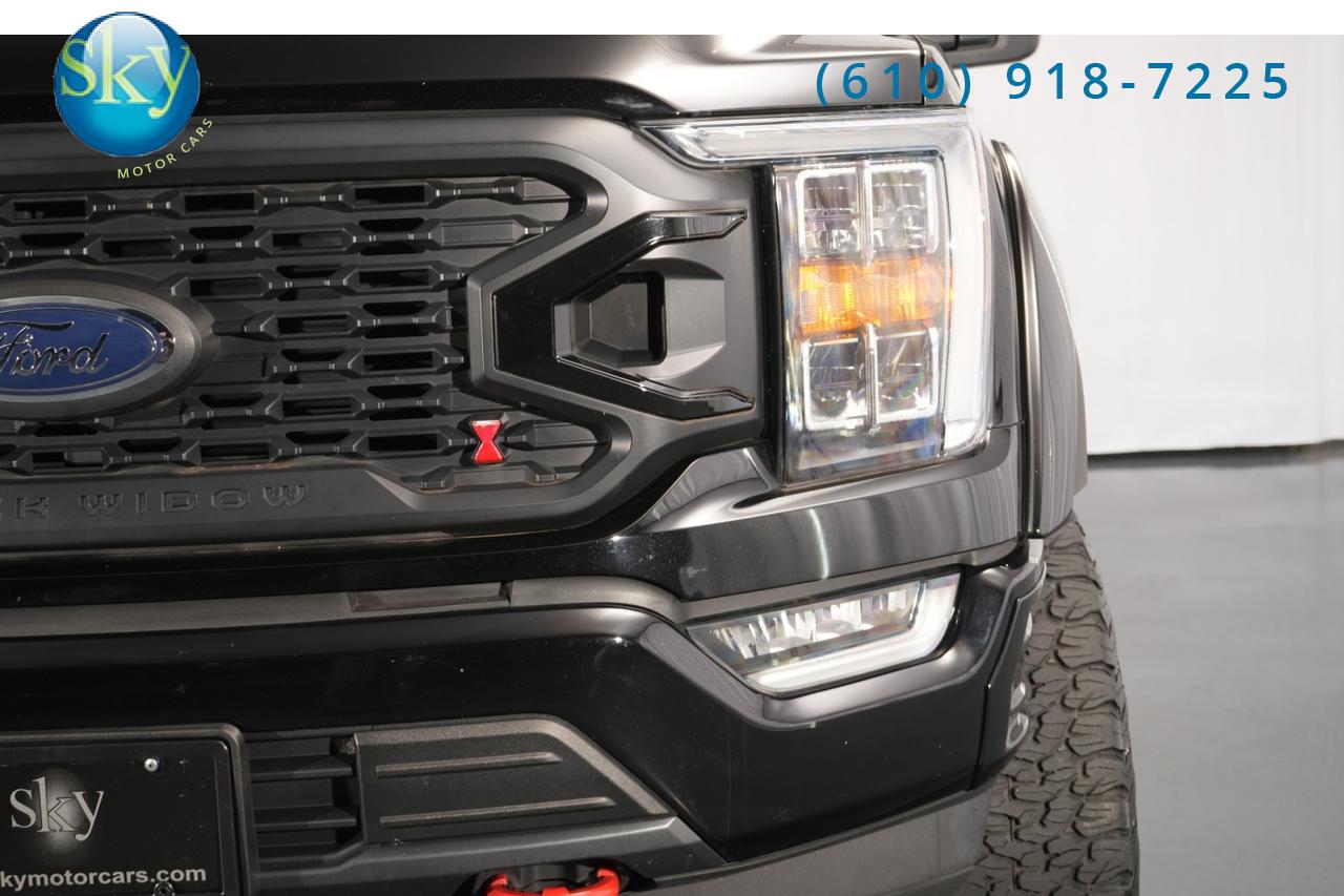 2022 Ford F-150 SuperCrew 4WD XLT BLACK WIDOW West Chester PA