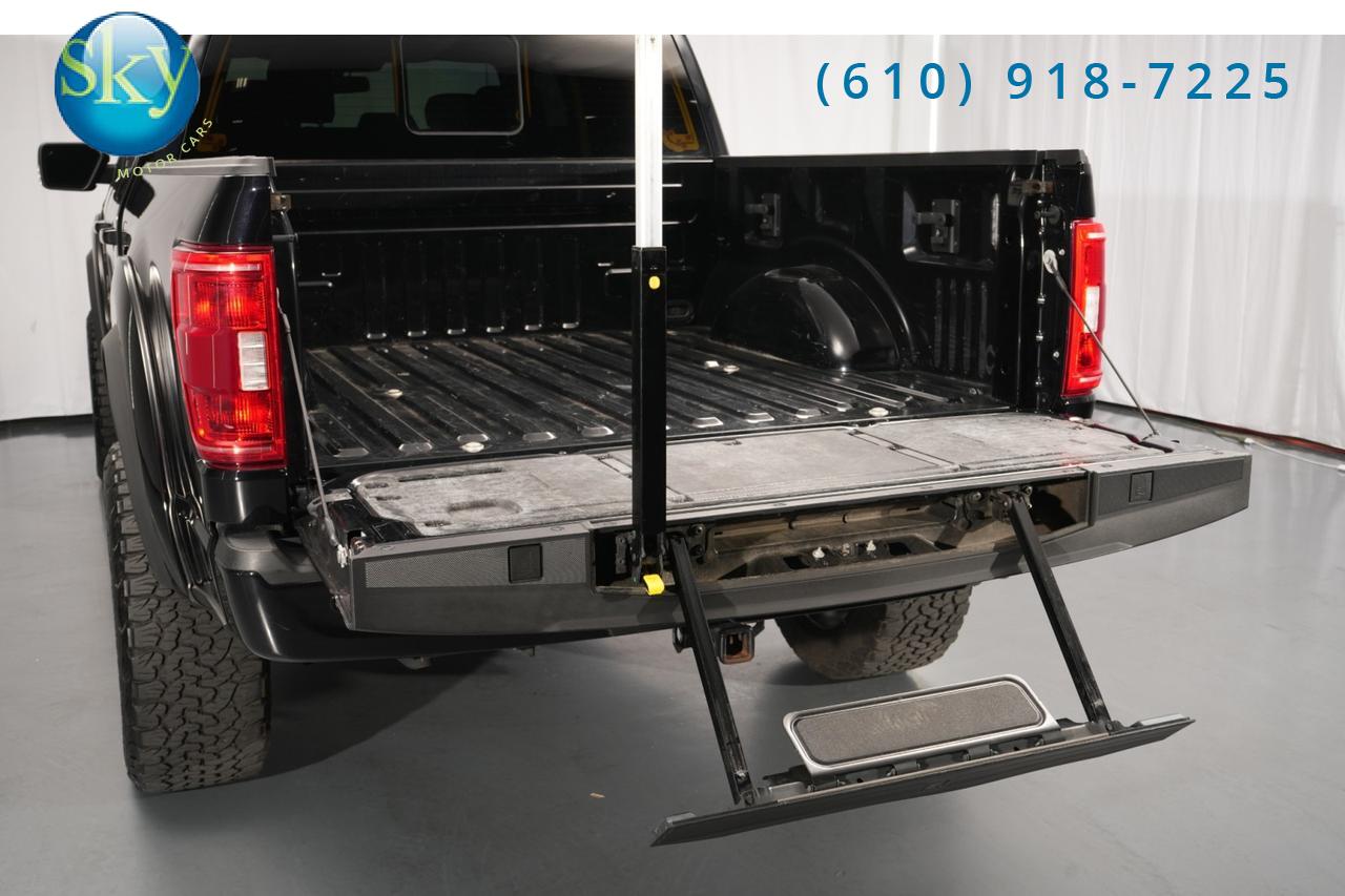 2022 Ford F-150 SuperCrew 4WD XLT BLACK WIDOW West Chester PA