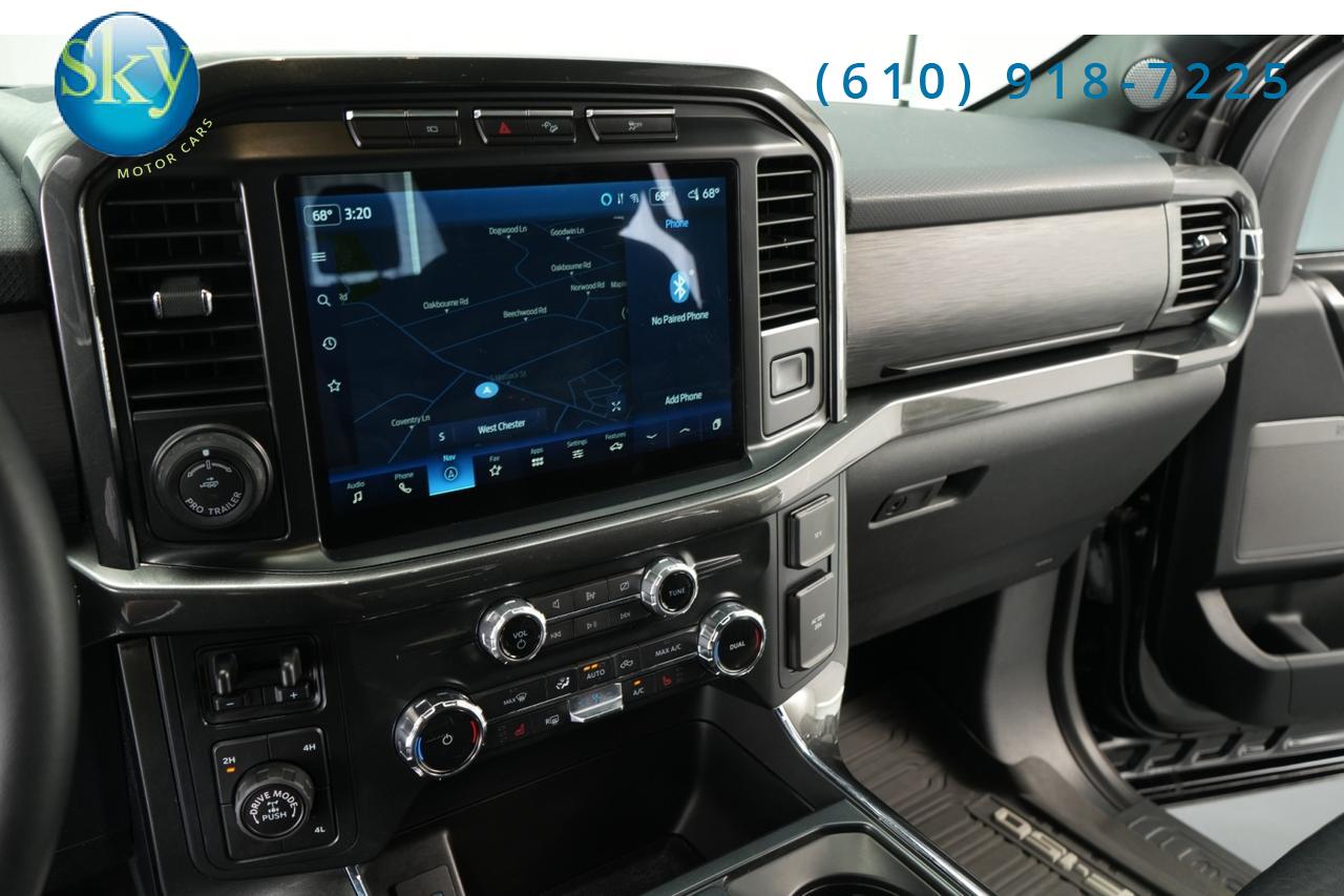 2022 Ford F-150 SuperCrew 4WD XLT BLACK WIDOW West Chester PA